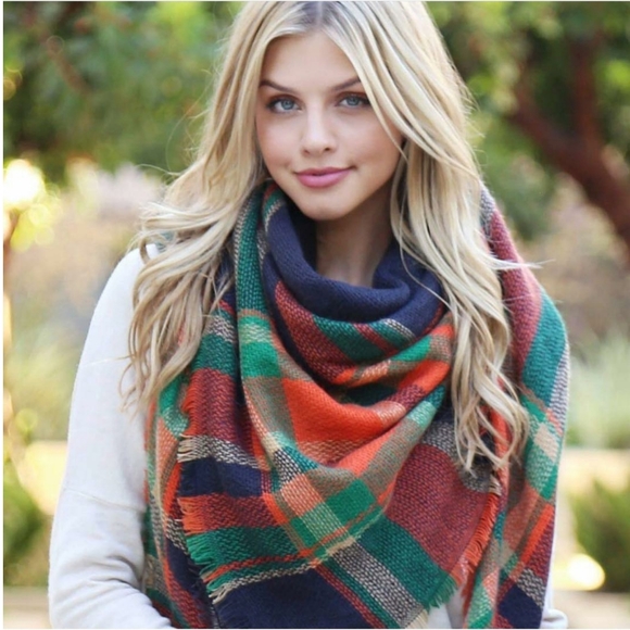 Accessories - 89006 Blanket Scarf